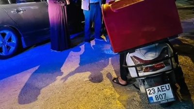 ELAZIĞDA KAZA 1 YARALI