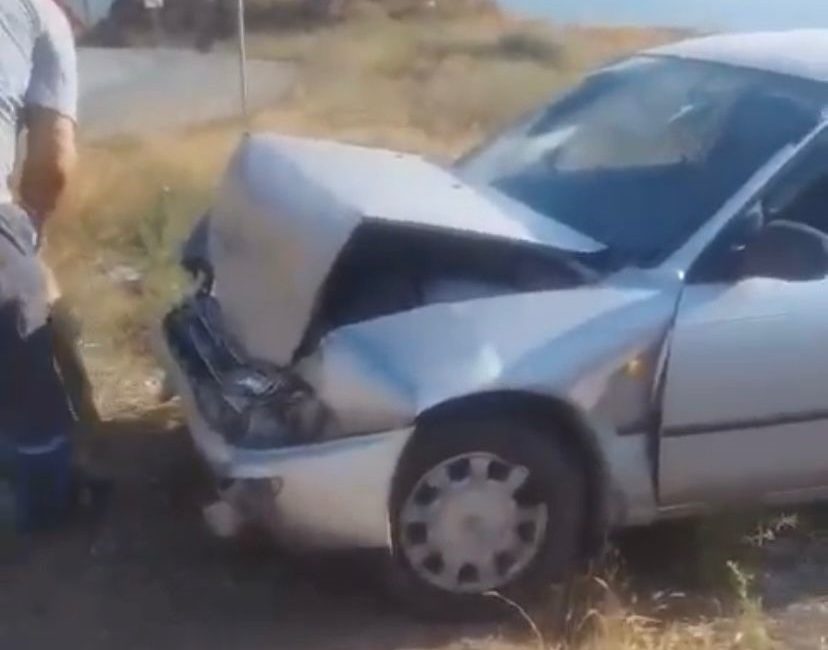 ELAZIĞ’DA TIR İLE OTOMOBİLİN ÇARPIŞMASI SONUCU MEYDANA GELEN TRAFİK KAZASINDA