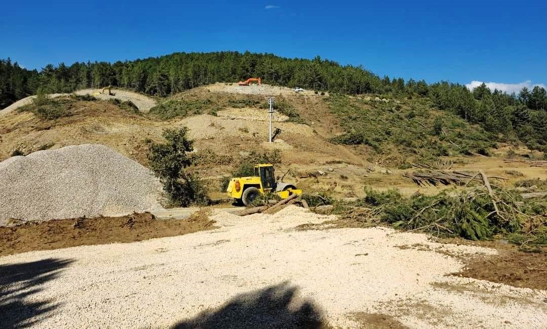 EMET GÜNLÜCE GÖLEDİ YAPIMI İÇİN ÇALIŞMALARA BAŞLANDI