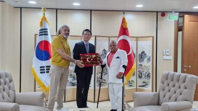 ENGELLİ VE AİLELERİ BİRLİĞİ DERNEĞİ, GÜNEY KORE BÜYÜKELÇİSİ JEONG İLE