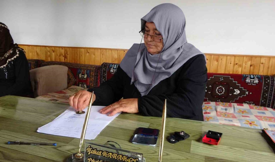 YOZGAT’IN MERKEZE BAĞLI 60 HANELİ 300 KİŞİNİN YAŞAMINI SÜRDÜRDÜĞÜ ERKEKLİ