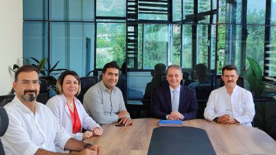 ERZİNCAN İL SAĞLIK MÜDÜRÜ TEKİN, ÜZÜMLÜ DEVLET HASTANESİNDE İNCELEMELERDE BULUNDU