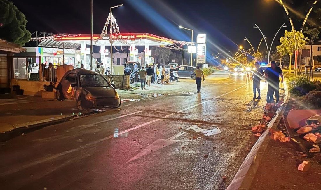 ESKİ MİLLİ BASKETBOLCU İLKAN KARAMAN, MUĞLA'NIN DALAMAN İLÇESİNDE OTOMOBİL ÇARPMASI