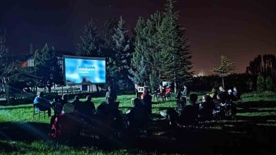 ESKİŞEHİR BİSİKLET DERNEĞİ (VELESBİD) ÜYELERİ, DÜNYA TURUNDA OLAN BİSİKLETLİ GEZGİNLERLE