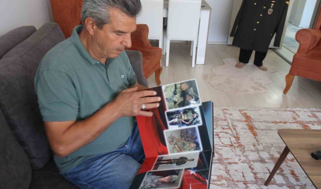 ŞEHİDİN BABASI METİN ÖZDEMİR, DEVLETİN İNSANSIZ HAVA ARAÇLARIYLA TERÖRLE DAHA