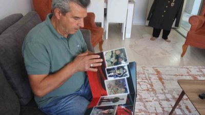 ŞEHİDİN BABASI METİN ÖZDEMİR, DEVLETİN İNSANSIZ HAVA ARAÇLARIYLA TERÖRLE DAHA