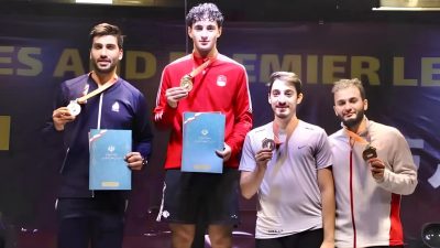 ESKRİMCİ FURKAN YAMAN, İRAN’DA ŞAMPİYON OLDU