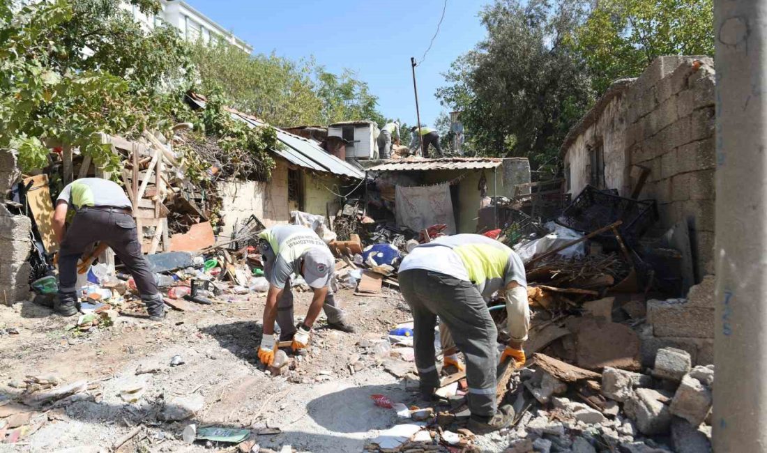 VATANDAŞLARDAN GELEN BİR İHBARI DEĞERLENDİREN KEPEZ BELEDİYESİ, ESENTEPE MAHALLESİ’NDEKİ BİR