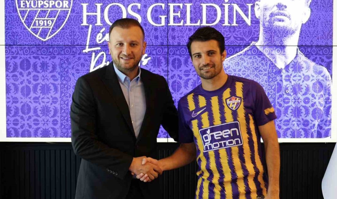 EYÜPSPOR, GEÇTİĞİMİZ GÜNLERDE GALATASARAY İLE YOLLARINI AYIRAN FRANSIZ FUTBOLCU LEO
