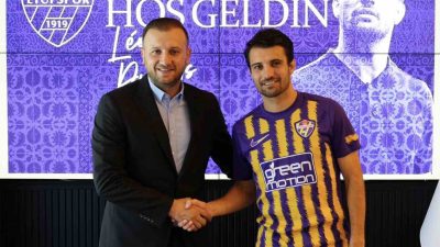 EYÜPSPOR, GEÇTİĞİMİZ GÜNLERDE GALATASARAY İLE YOLLARINI AYIRAN FRANSIZ FUTBOLCU LEO