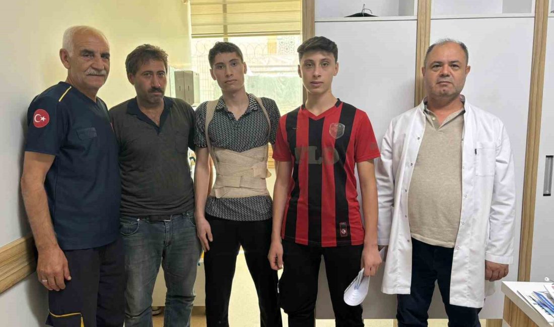 FELÇLİ GELDİĞİ HASTANEDEN YÜRÜYEREK ÇIKTI