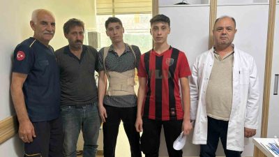 FELÇLİ GELDİĞİ HASTANEDEN YÜRÜYEREK ÇIKTI