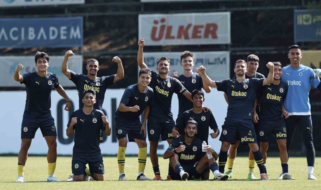 FENERBAHÇE, TRENDYOL SÜPER LİG'İN 5. HAFTASINDA KASIMPAŞA İLE OYNAYACAĞI MAÇIN