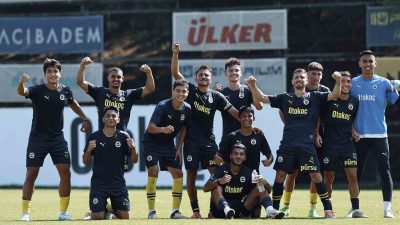 FENERBAHÇE, TRENDYOL SÜPER LİG'İN 5. HAFTASINDA KASIMPAŞA İLE OYNAYACAĞI MAÇIN