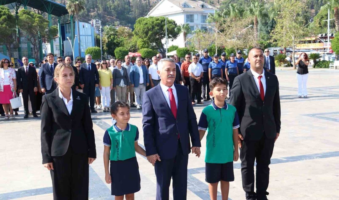 FETHİYE’DE İLKÖĞRETİM HAFTASI AÇILIŞ PROGRAMI DÜZENLENDİ