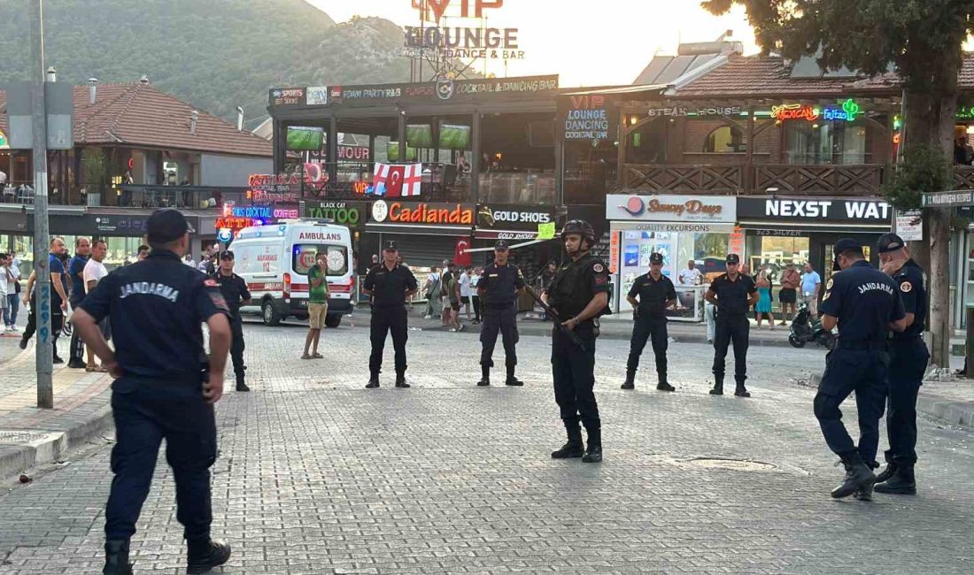 FETHİYE’DE SİLAHLI, CAM ŞİŞELİ, TAŞLI KAVGA: 13 YARALI