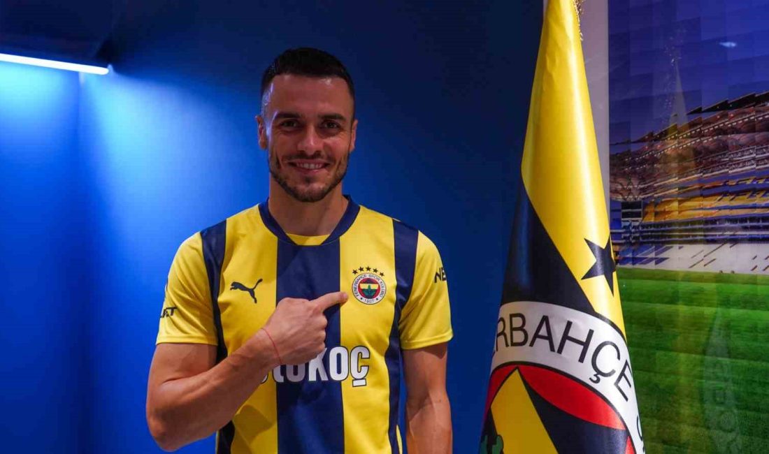FENERBAHÇE'NİN YENİ TRANSFERİ FİLİP KOSTİC, SARI-LACİVERTLİLERİN TARİHİNDEKİ 5. SIRP FUTBOLCU