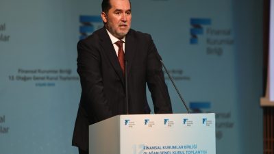 FİNANSAL KURUMLAR BİRLİĞİ'NİN 12'NCİ OLAĞAN GENEL KURULU TOPLANTISI FİNANS MERKEZİNDE