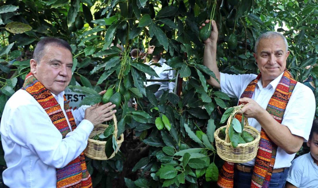ANTALYA'DA DÜZENLENECEK OLAN FOODFEST ANTALYA ULUSLARARASI GASTRONOMİ FESTİVALİ KAPSAMINDA TROPİK
