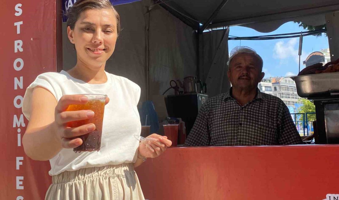 ANTALYA BÜYÜKŞEHİR BELEDİYESİ TARAFINDAN BU YIL ÜÇÜNCÜSÜ DÜZENLENEN ULUSLARARASI FOODFEST