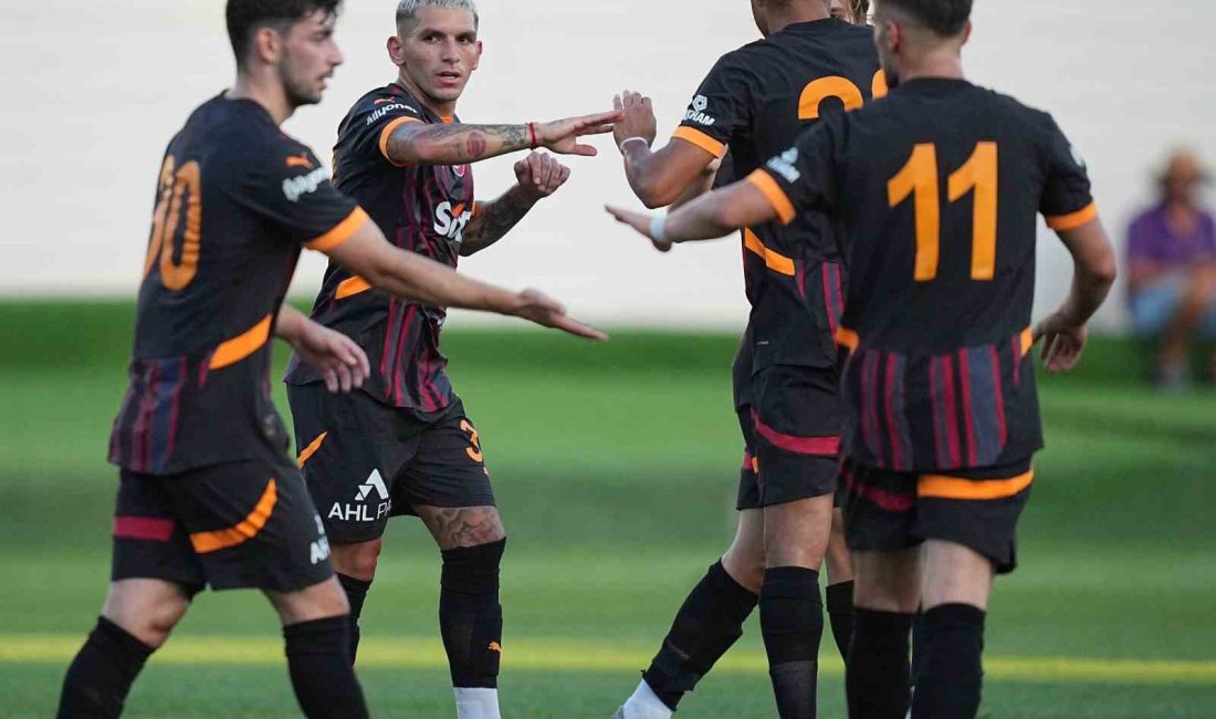 GALATASARAY, MİLLİ ARA SEBEBİYLE OYNADIĞI HAZIRLIK MAÇINDA KARŞILAŞTIĞI ESENLER EROKSPOR'U