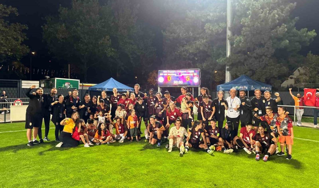 GALATASARAY KADIN FUTBOL TAKIMI, UEFA KADINLAR ŞAMPİYONLAR LİGİ 1. TUR