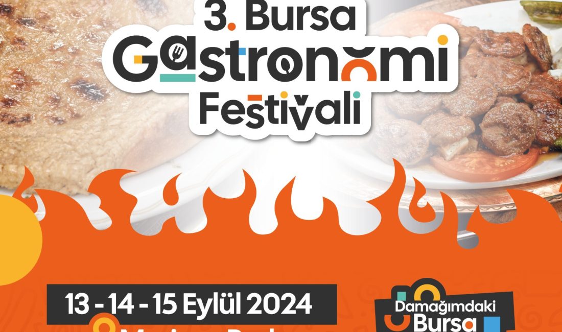 Bursa Büyükşehir Belediyesi’nin kentin tescilli lezzetlerini dünyaya tanıtmak amacıyla düzenlediği