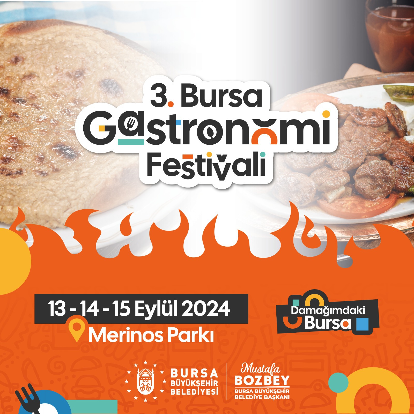 Bursa Büyükşehir Belediyesi’nin kentin tescilli lezzetlerini dünyaya tanıtmak amacıyla düzenlediği