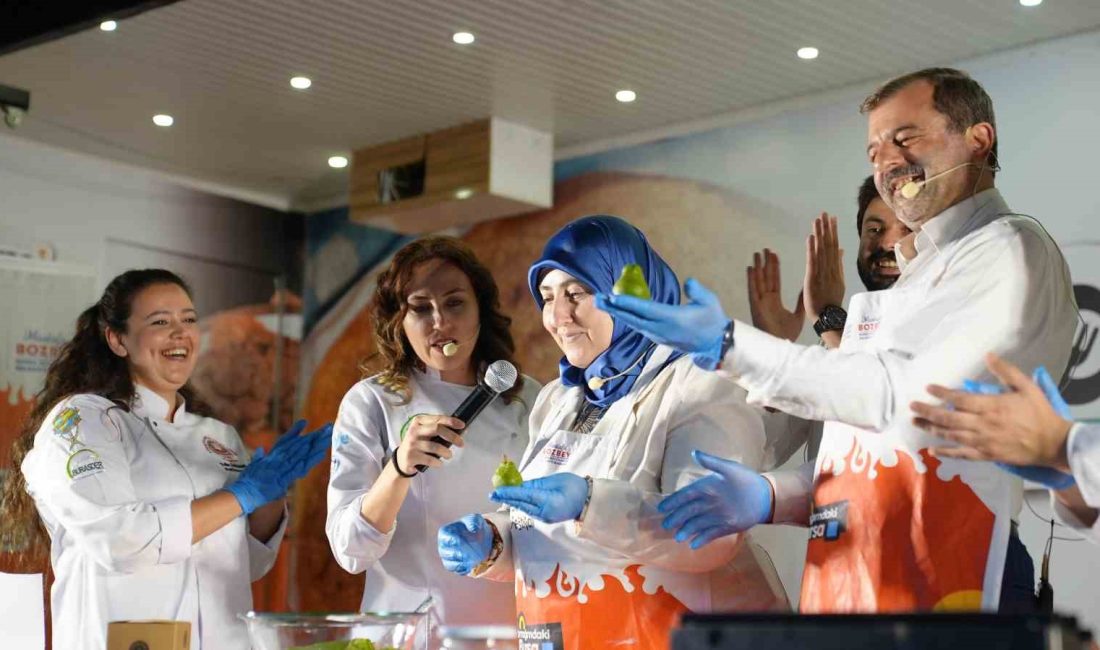 BURSA’NIN ZENGİN MUTFAK KÜLTÜRÜNÜ TURİZME KAZANDIRMAK AMACI İLE BURSA BÜYÜKŞEHİR