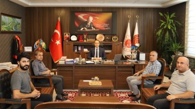 GAZETECİLER, BAŞSAVCI İLE BİR ARAYA GELDİ