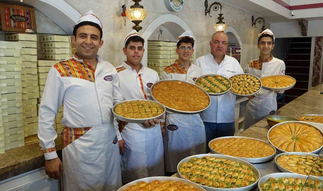 GAZİANTEP ESNAFI “GASTROANTEP KÜLTÜR YOLU FESTİVALİ”NE HAZIR