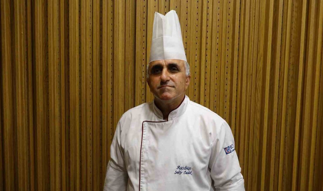 500 KEBAP USTASI, 2,5 KİLOMETRE UZUNLUĞUNDA KEBAP YAPACAK