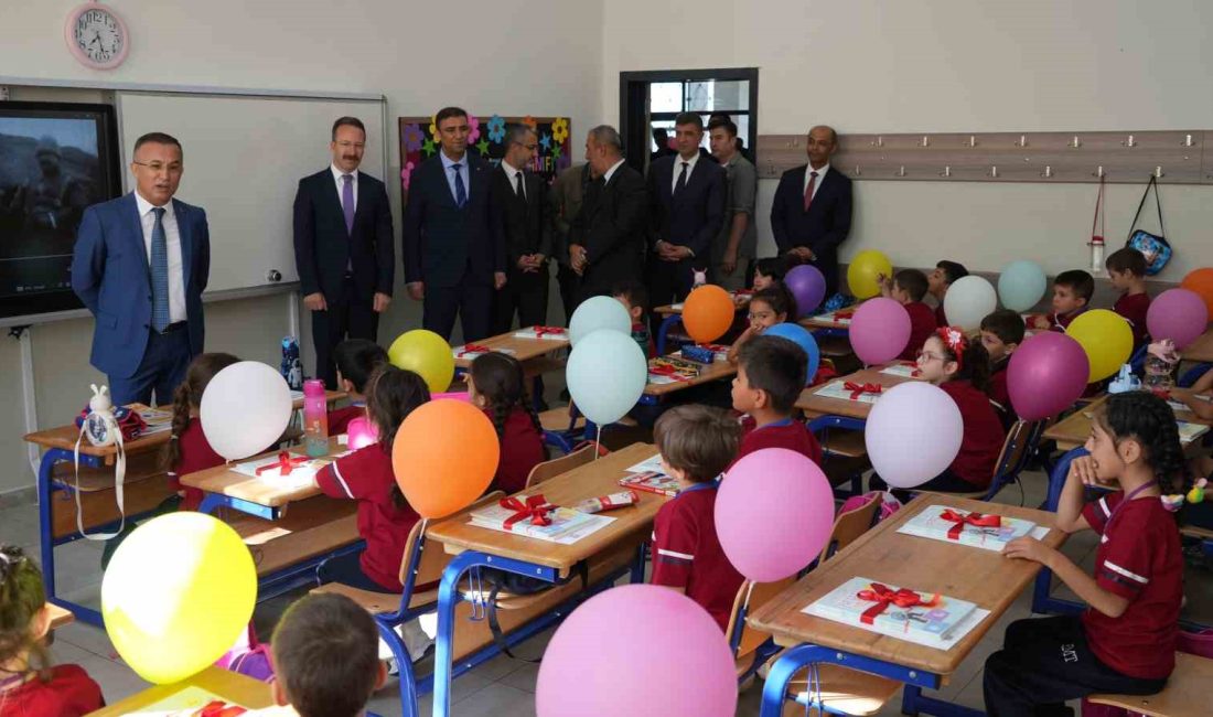 GAZİANTEP'TE BİN 490 OKULDA 750 BİN ÖĞRENCİ İLE EĞİTİM ÖĞRETİM