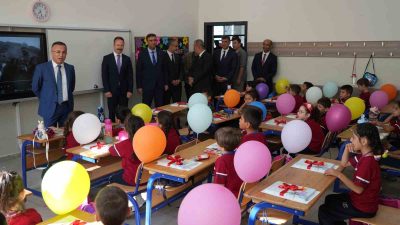 GAZİANTEP'TE BİN 490 OKULDA 750 BİN ÖĞRENCİ İLE EĞİTİM ÖĞRETİM