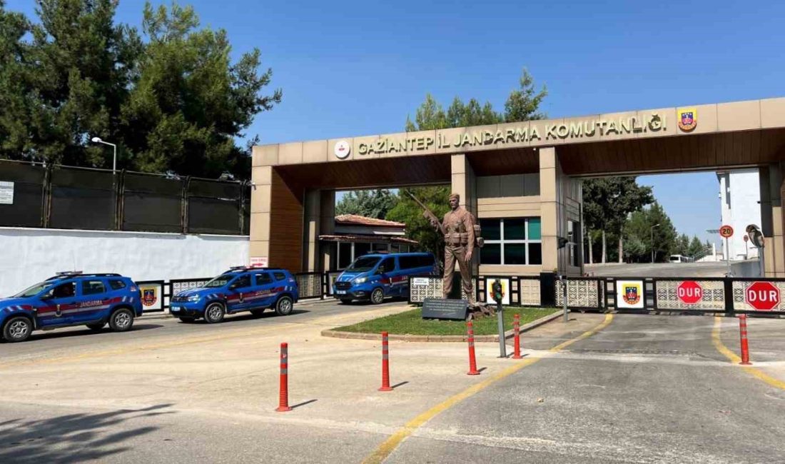GAZİANTEP'TE JANDARMA EKİPLERİ TARAFINDAN TERÖR ÖRGÜTLERİNİN VE İŞBİRLİKÇİLERİNİN FAALİYETLERİNİN DEŞİFRE