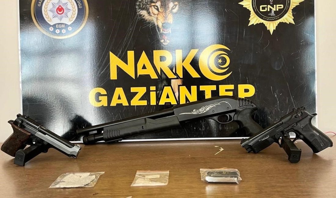 GAZİANTEP’TE UYUŞTURUCU OPERASYONU: 6 TUTUKLAMA