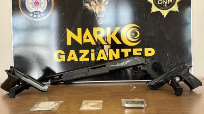 GAZİANTEP’TE UYUŞTURUCU OPERASYONU: 6 TUTUKLAMA