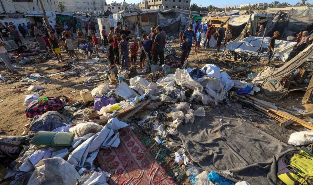 İSRAİL'İN GAZZE ŞERİDİ'NE YÖNELİK SALDIRILARINDA HAYATINI KAYBEDENLERİN SAYISI 40 BİN