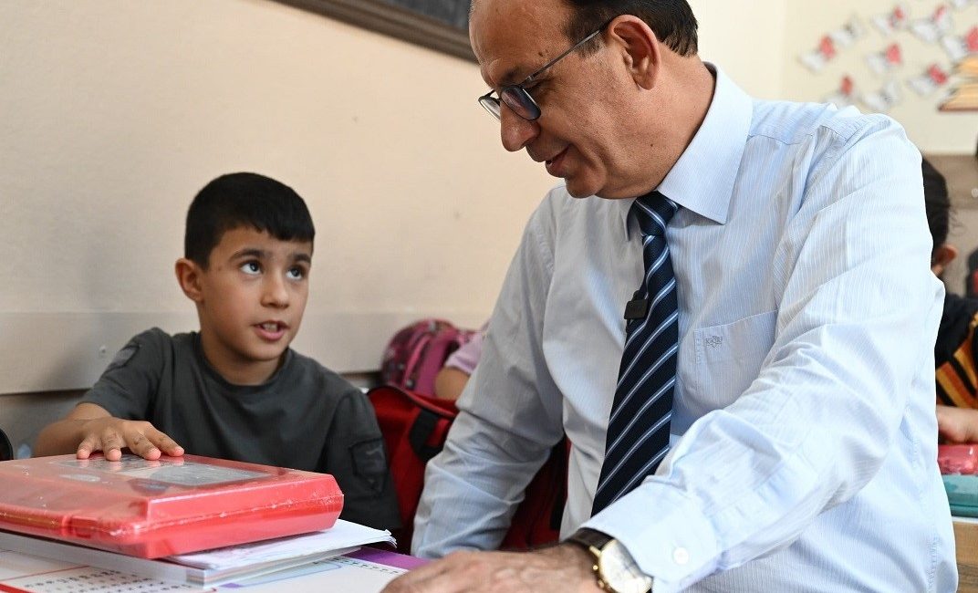 GEÇİT: "YENİ EĞİTİM ÖĞRETİM YILI HAYIRLI OLSUN"