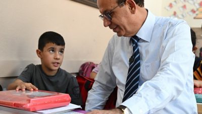 GEÇİT: "YENİ EĞİTİM ÖĞRETİM YILI HAYIRLI OLSUN"