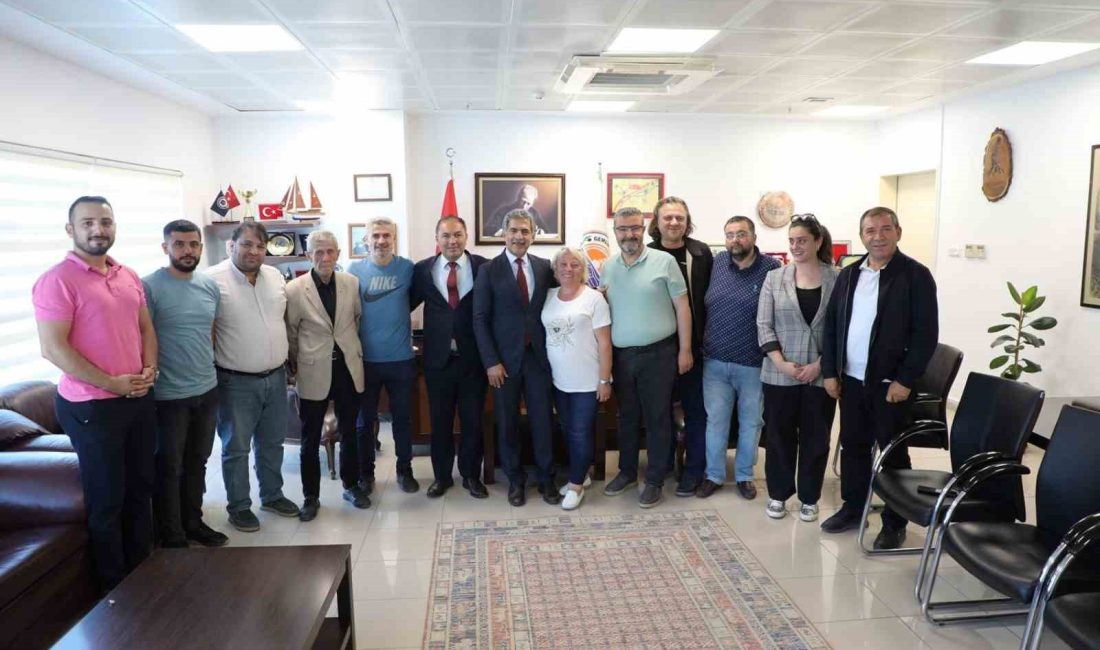 GEMLİK BELEDİYESİ, İLÇEMİZDE FAALİYET GÖSTEREN SPOR KULÜPLERİNE YARDIM VE KAYNAK