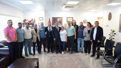 GEMLİK BELEDİYESİ, İLÇEMİZDE FAALİYET GÖSTEREN SPOR KULÜPLERİNE YARDIM VE KAYNAK