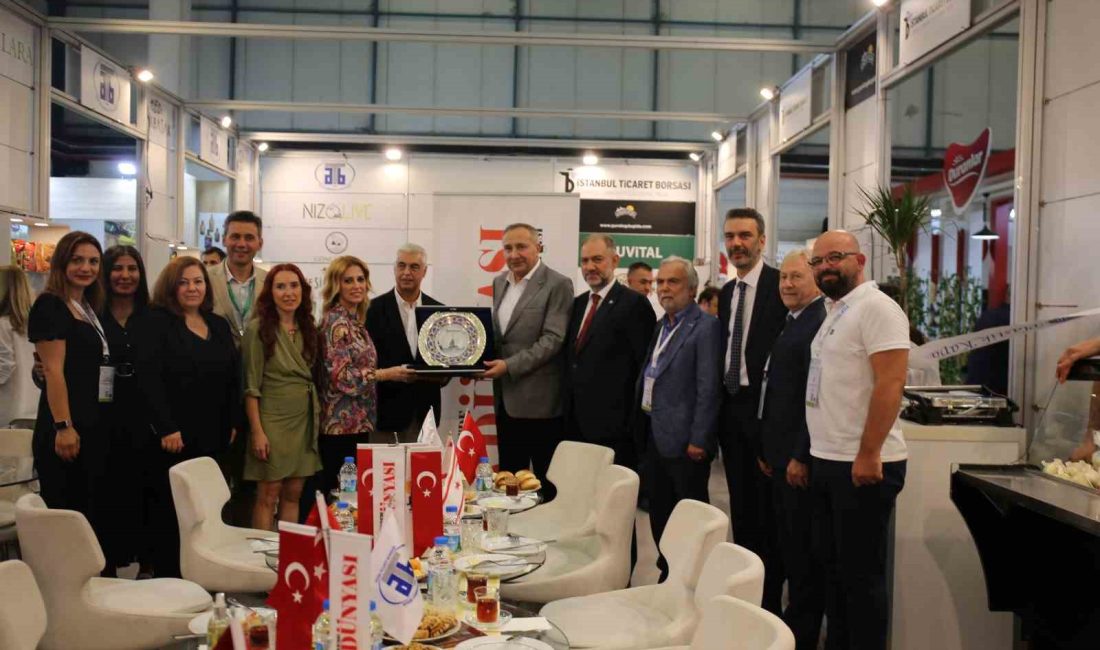 TÜRKİYE’DE İŞ DÜNYASI DERGİSİ, GIDANIN DÜNÜ, BUGÜNÜ VE YARININI MASAYA
