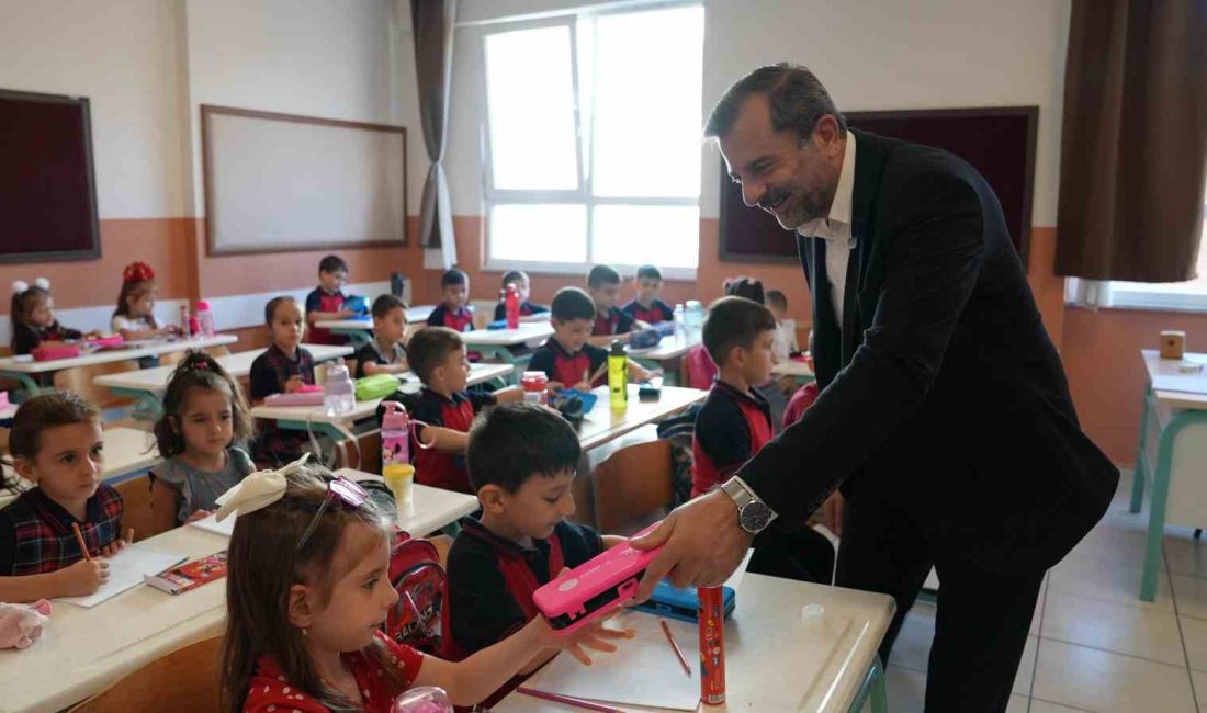 GÜRSU BELEDİYESİ, UYUM HAFTASINA BAŞLAYAN BİRİNCİ SINIF ÖĞRENCİLERİNE ÖZEL HAZIRLANAN