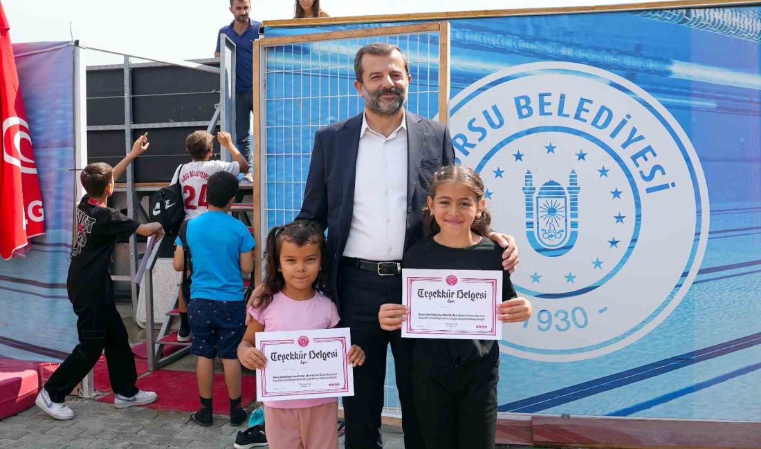 GENÇLİK VE SPOR BAKANLIĞI ÖNCÜLÜĞÜNDE 81 İLDE BAŞLATILAN “YÜZME BİLMEYEN