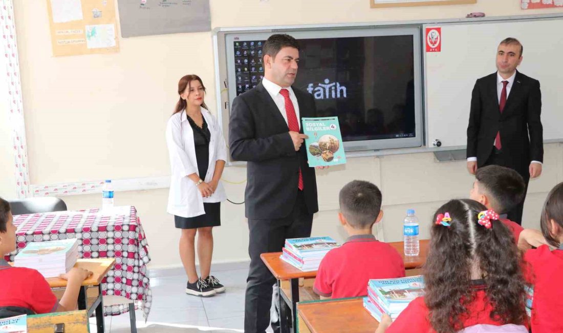 HAKKARİ GENELİNDE 468 EĞİTİM KURUMUNDA 65 BİN 827 ÖĞRENCİ DERS