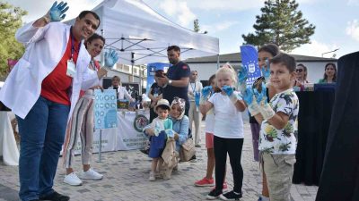 BURSA BÜYÜKŞEHİR BELEDİYESİ’NİN HALK SAĞLIĞI HAFTASI KAPSAMINDA DÜZENLEDİĞİ ETKİNLİKLERDE BU