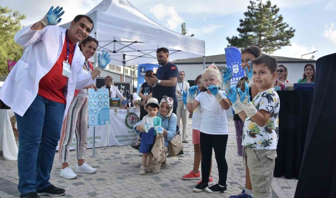 BURSA BÜYÜKŞEHİR BELEDİYESİ’NİN HALK SAĞLIĞI HAFTASI KAPSAMINDA DÜZENLEDİĞİ ETKİNLİKLERDE BU
