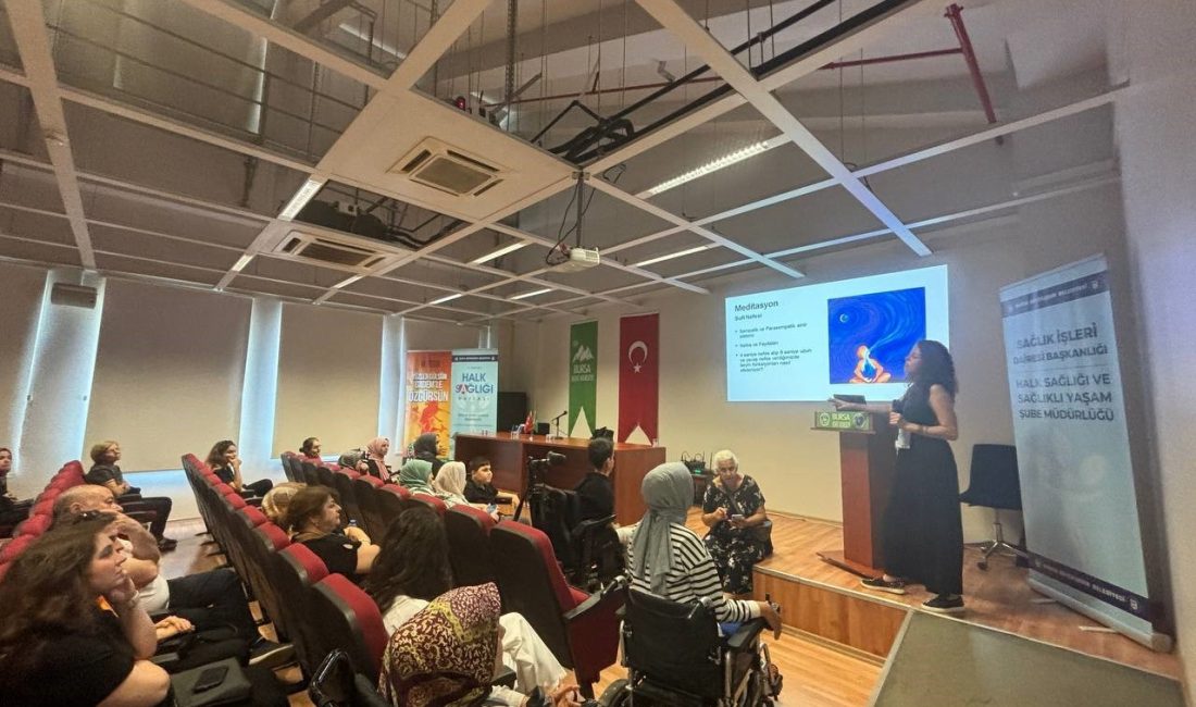 BURSA BÜYÜKŞEHİR BELEDİYESİ’NİN 3-9 EYLÜL TARİHLERİ ARASINDA HALK SAĞLIĞI HAFTASI