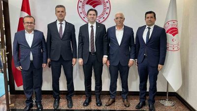 MARMARABİRLİK YÖNETİM KURULU BAŞKANI HİDAMET ASA, YAKLAŞAN HASAT SEZONU ÖNCESİ